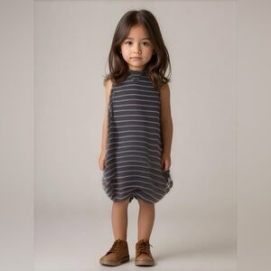 Pink velvet girls dress size 5/6